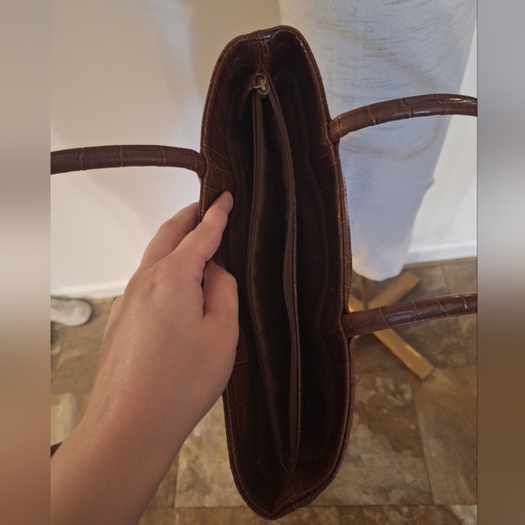 Patchwork Shoulder Bag - Picture 5 of 9